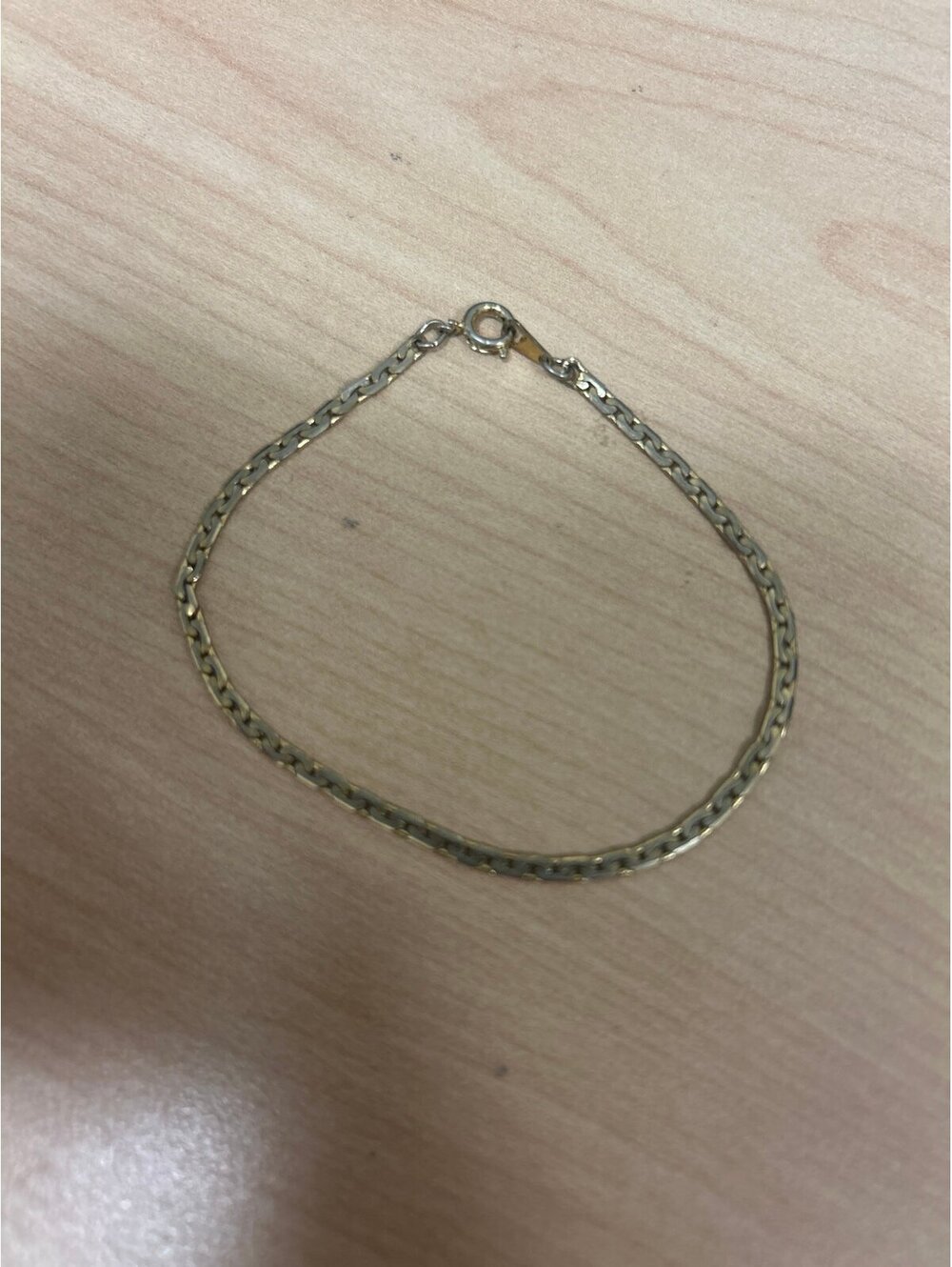 Gold plated Chain Bracelet